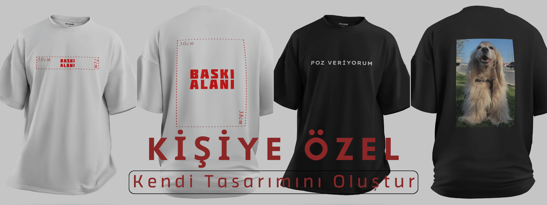 Kişiye Özel Kendin Tasarla